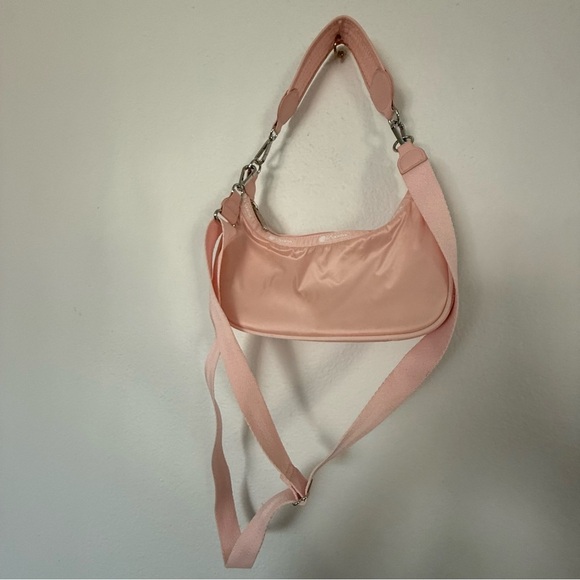 Lesportsac Peach Blush Small Convertible Hobo - pink - Picture 8 of 9